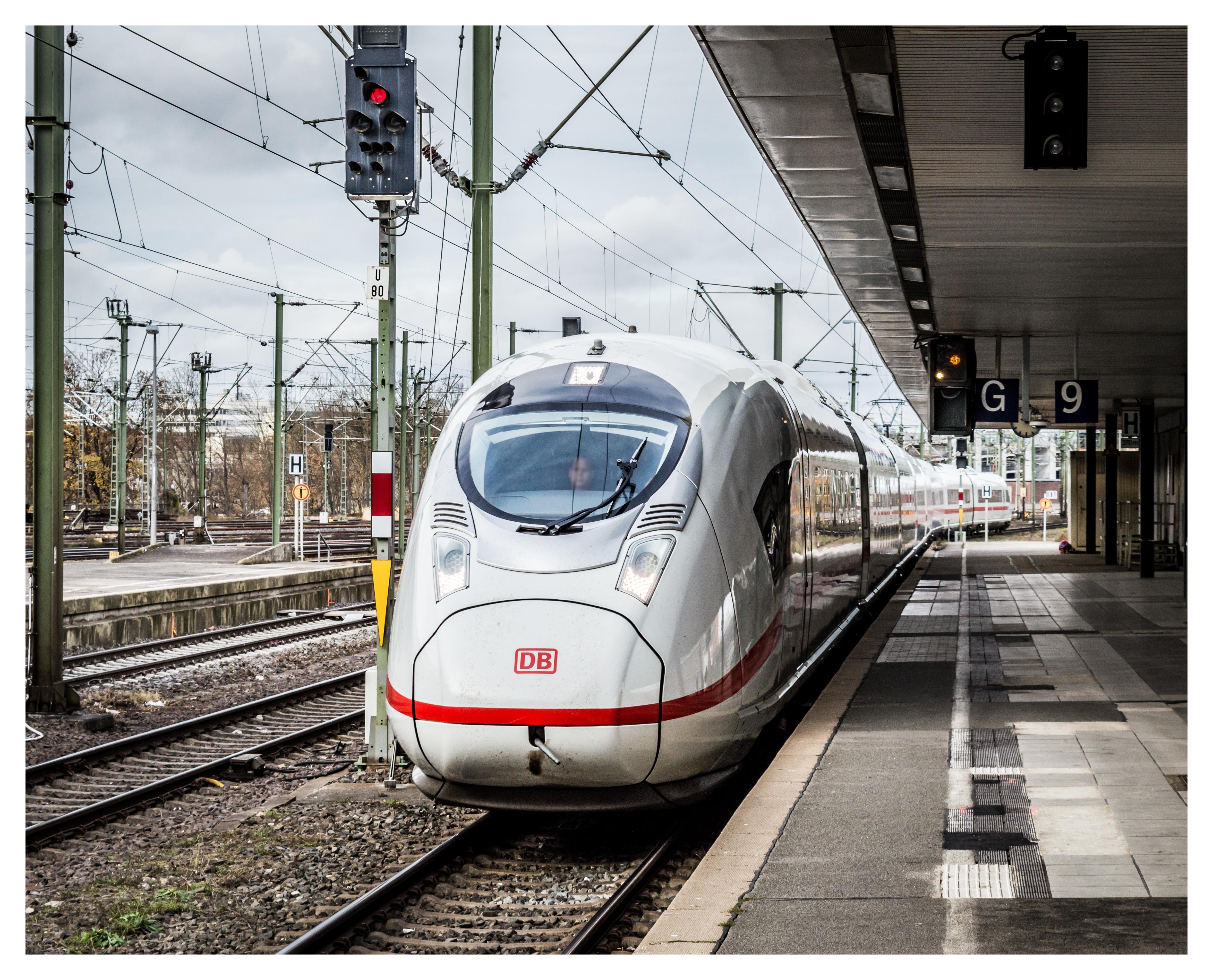 ICE3 at Hannover Hbf