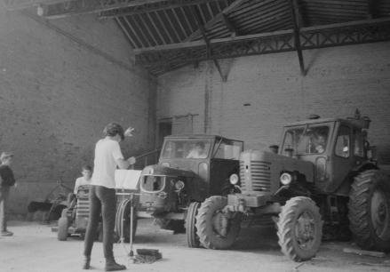 Tractor concert « Le chant des tracteurs » (1986)
by Jean VOGUET