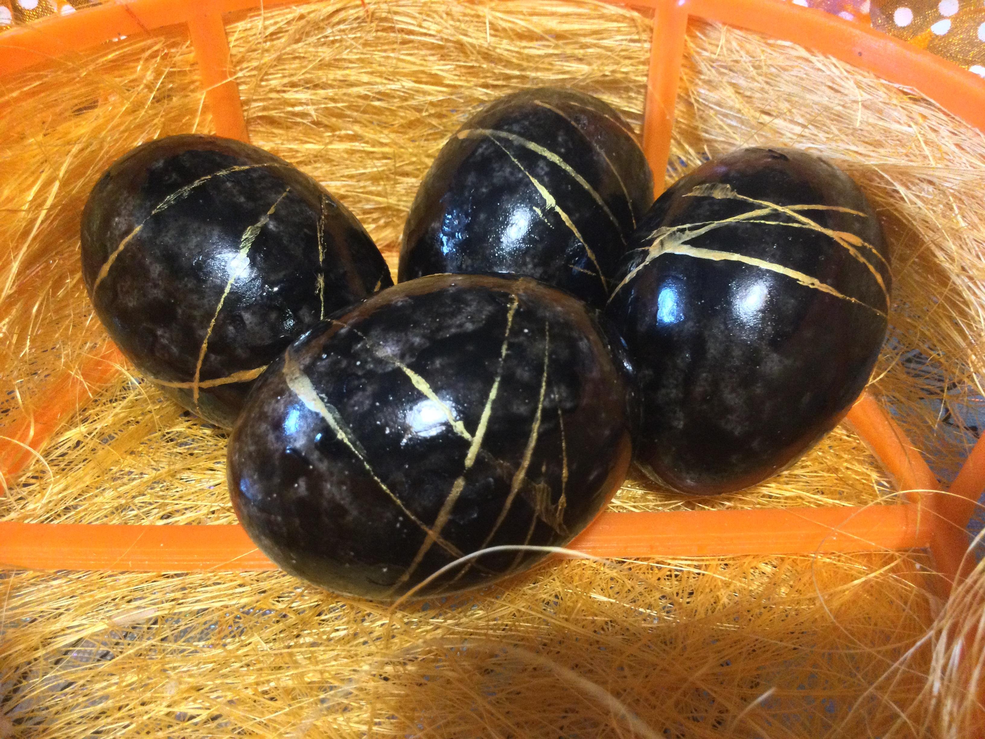 Easter eggs