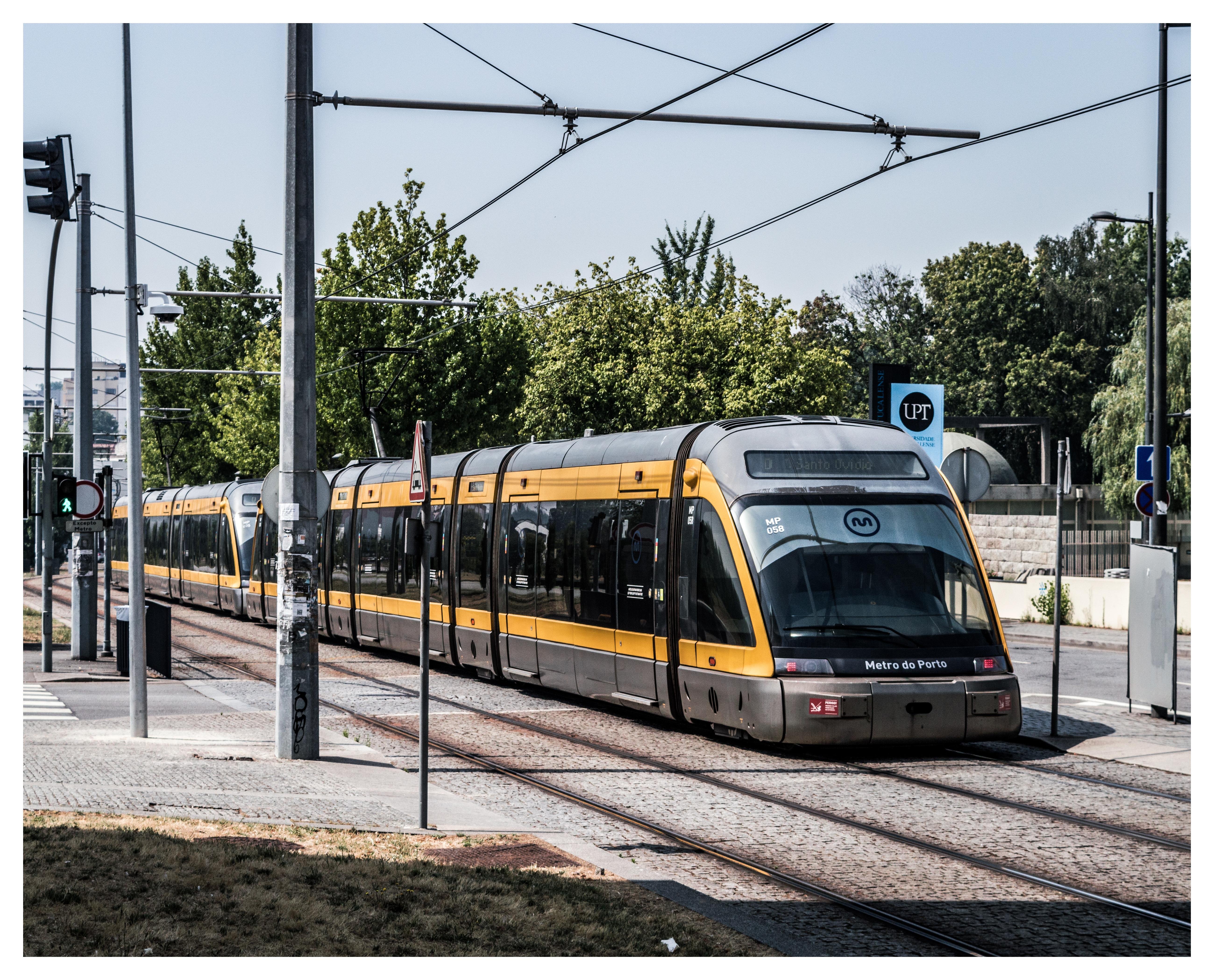 Poto's metro "train"