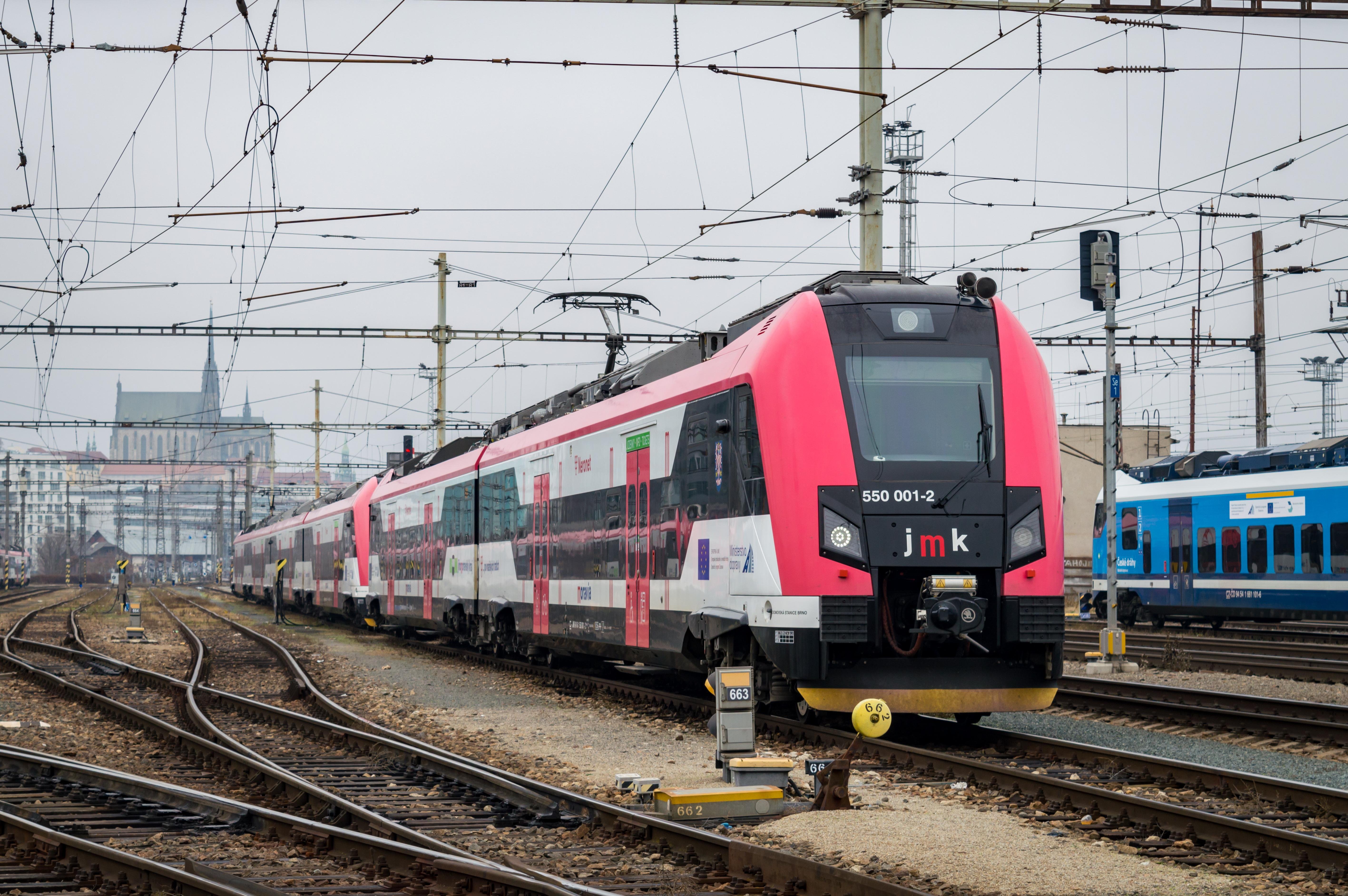 ČD Class 440 in Brno