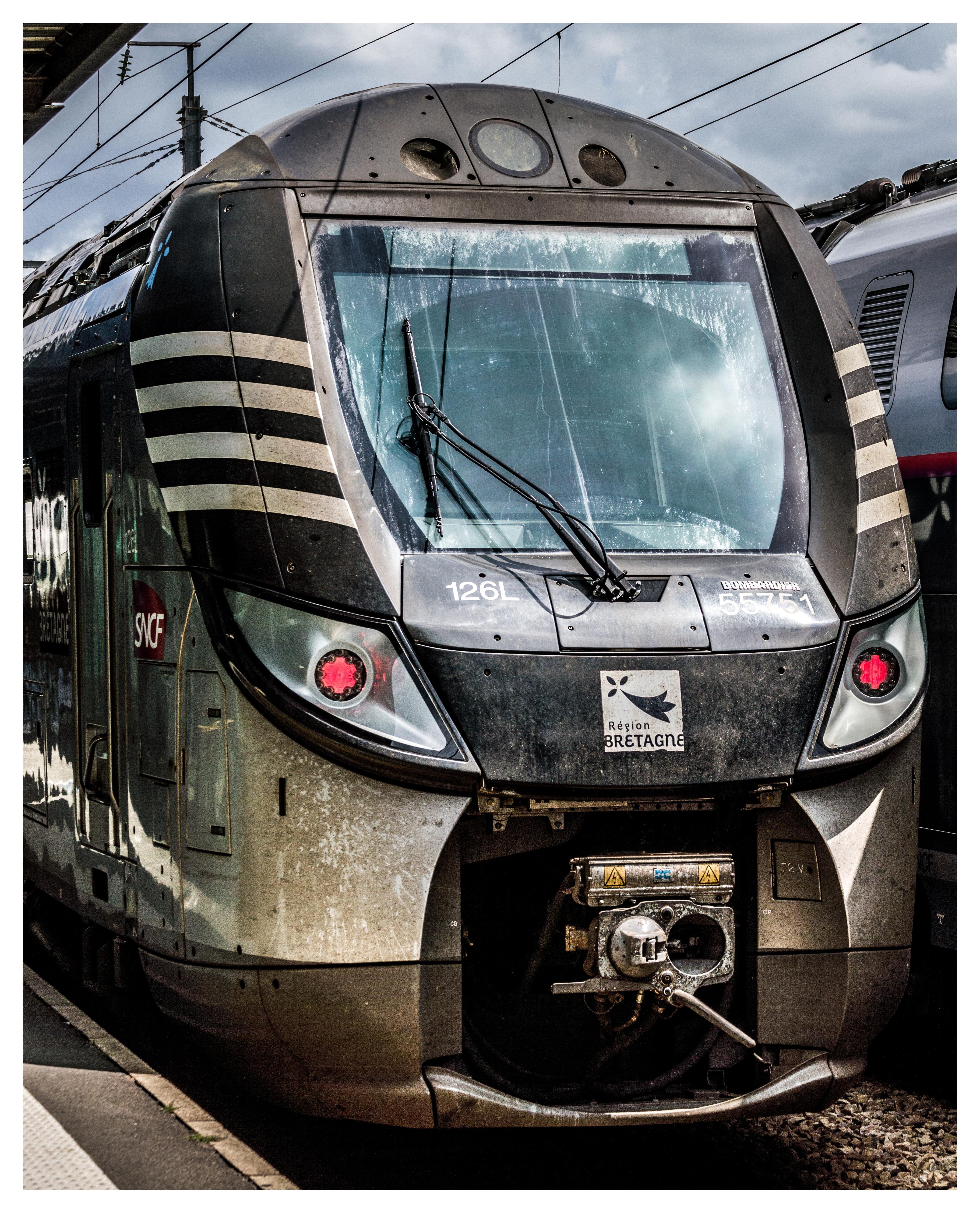 Alstrom Regio 2N of TER BreizhGo in Nantes