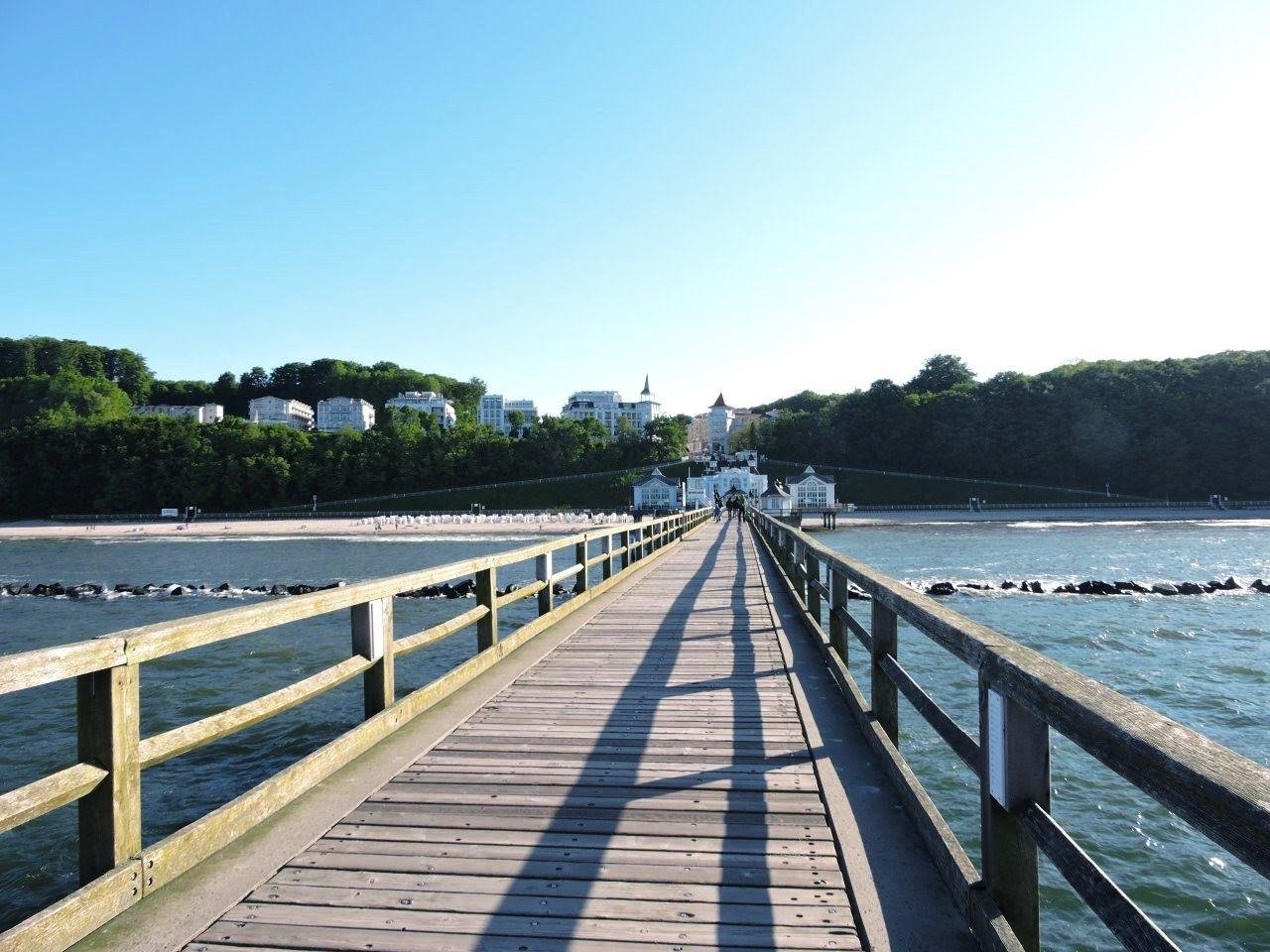Binz view from bridge