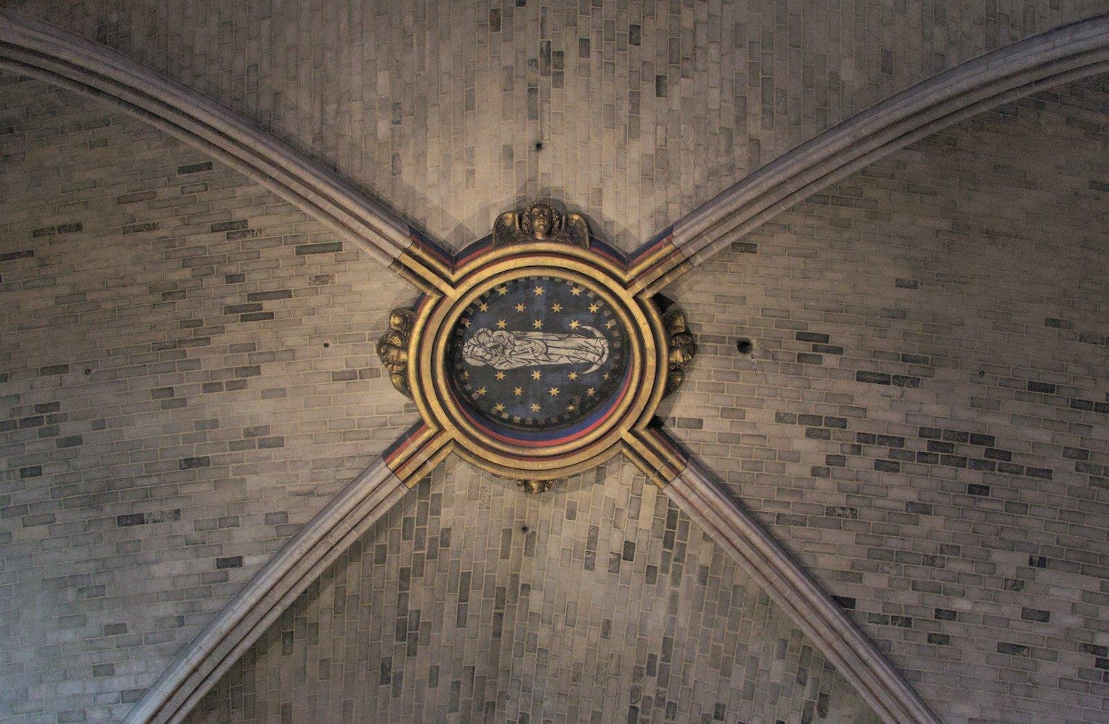 Clé de voûte de Notre Dame de Paris