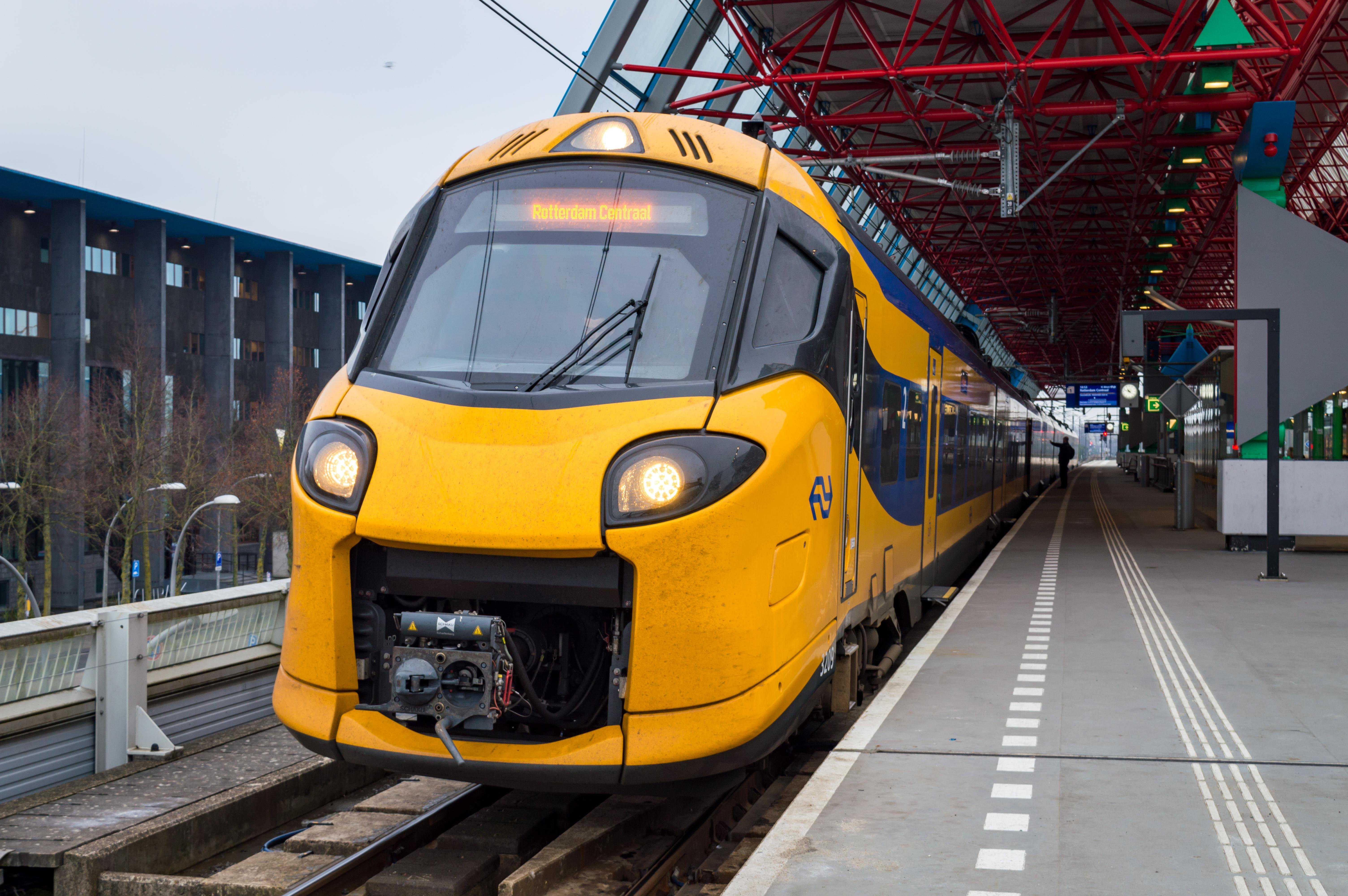 ICNG train in Lelystad Centrum