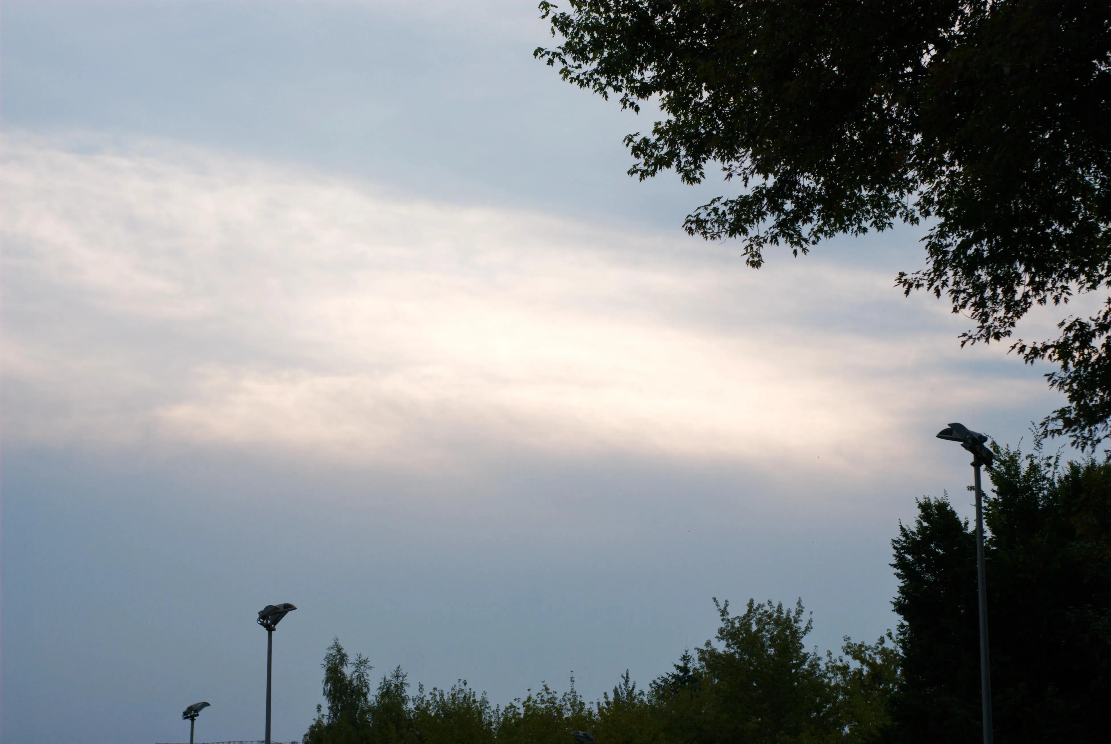 A photo of a cloud