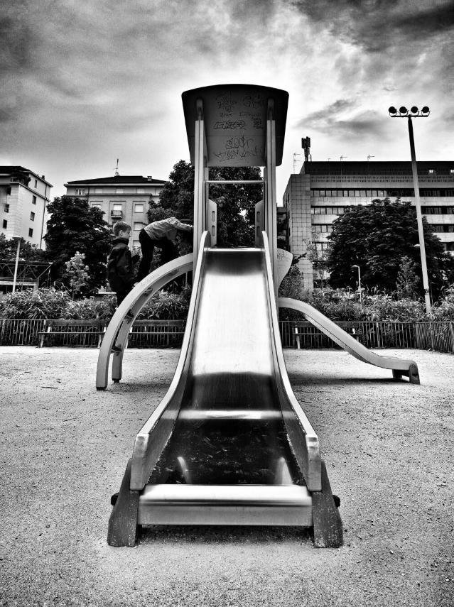 Children's slide