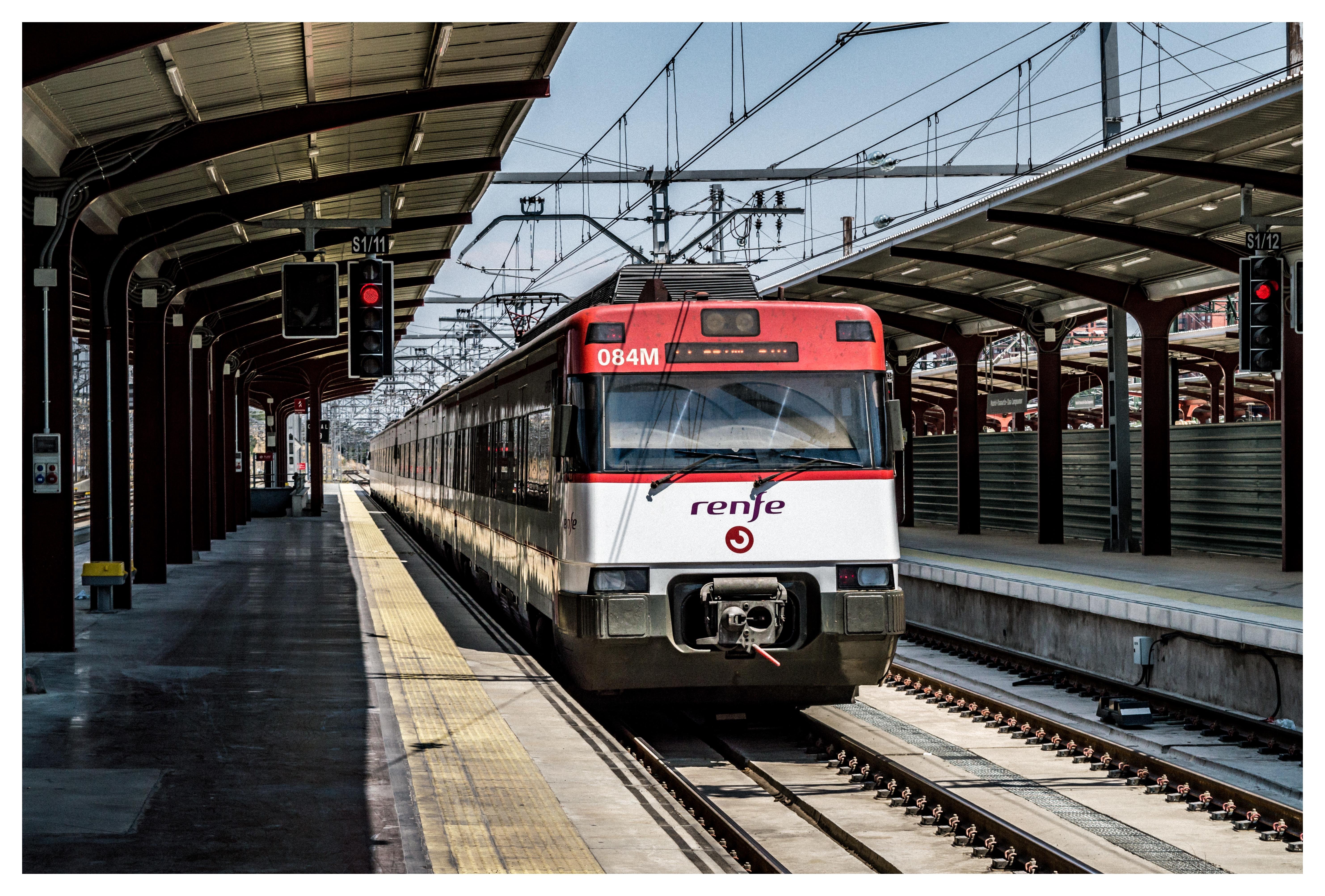 Cercanias de Madrid train