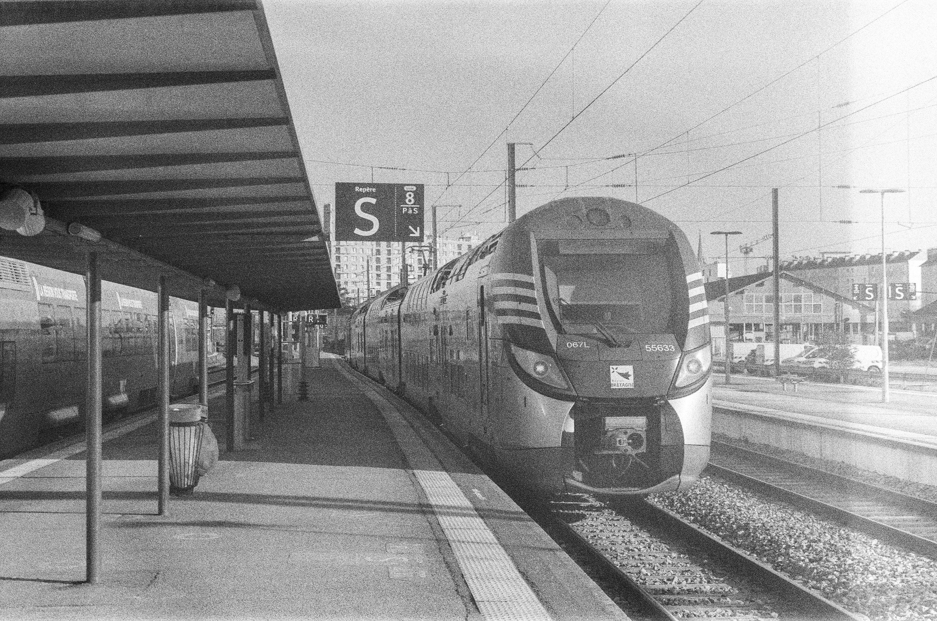 Alstom Regio 2N of TER BreizhGo at Rennes station