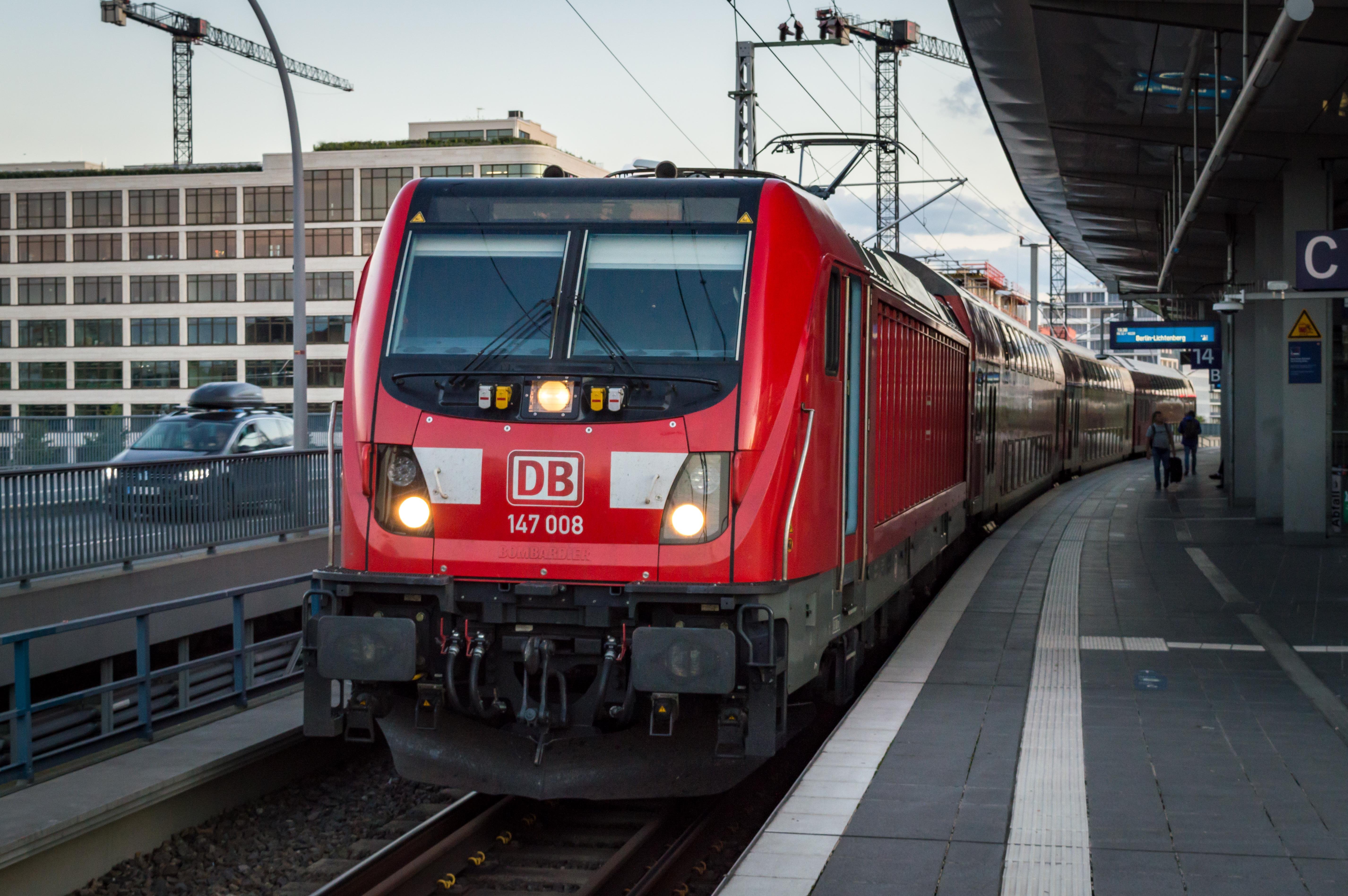 Alstom Traxx of DB Regio
