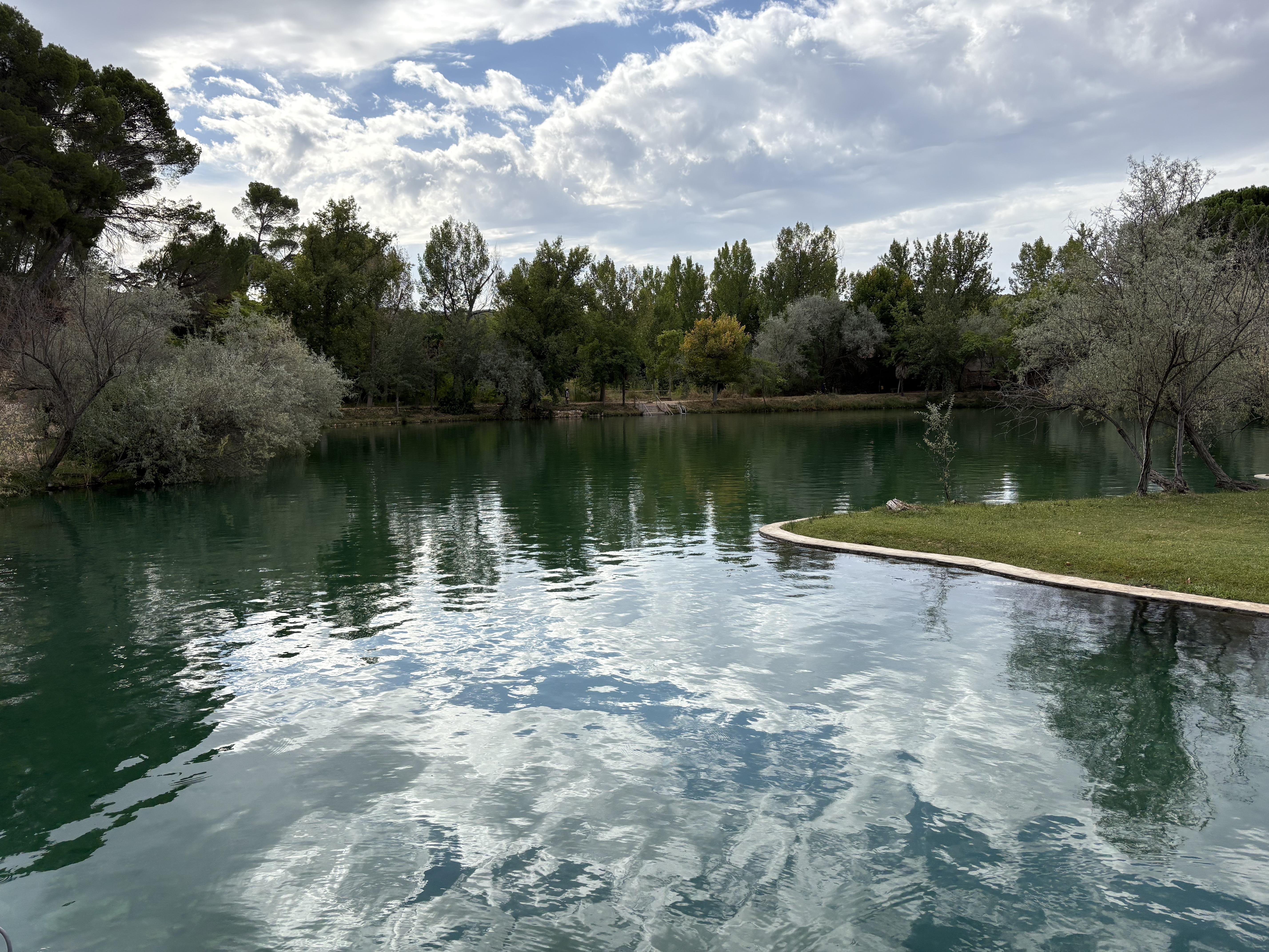 Lago termal