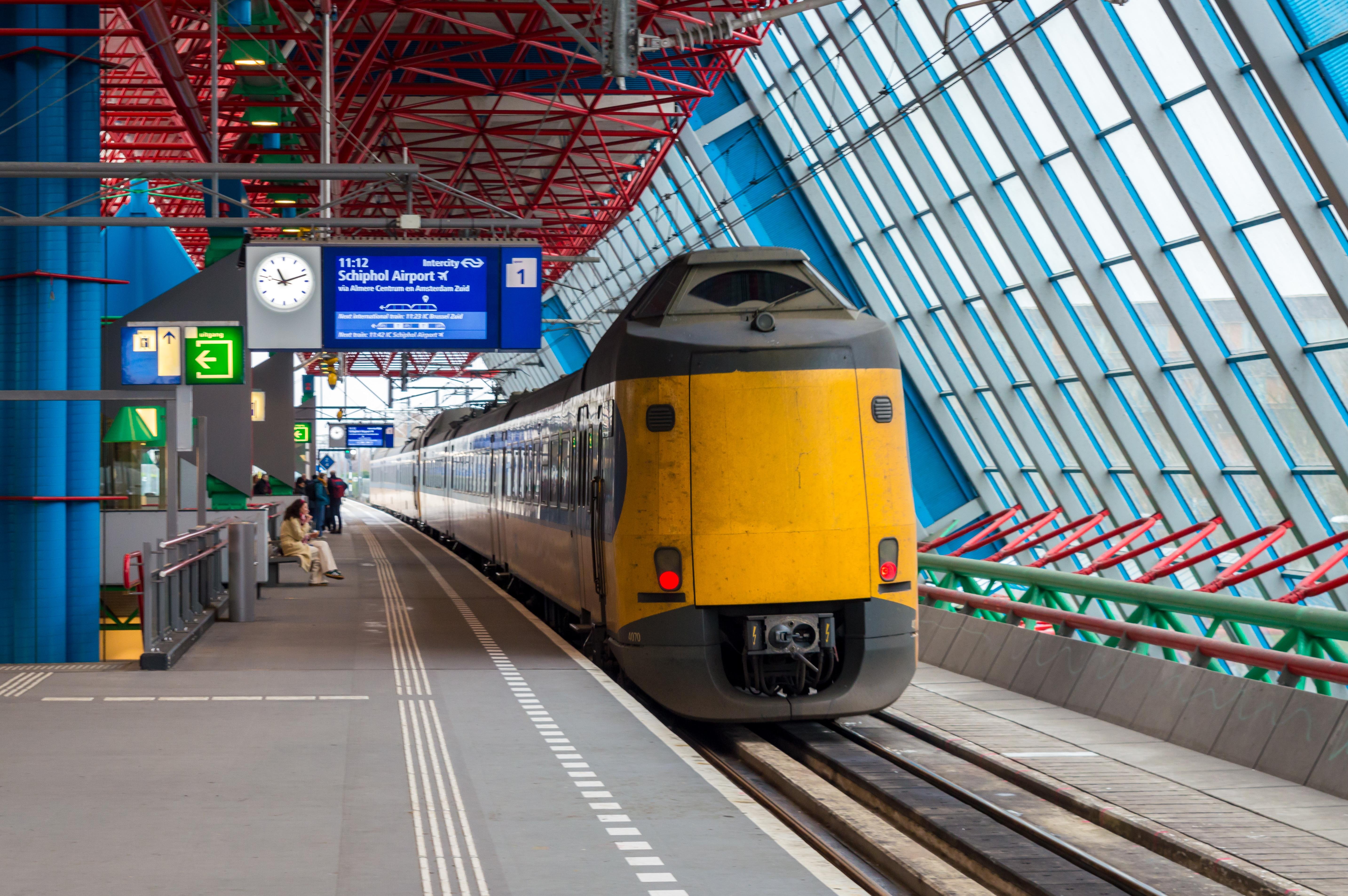 NS Koploper in Lelystad Centrum
