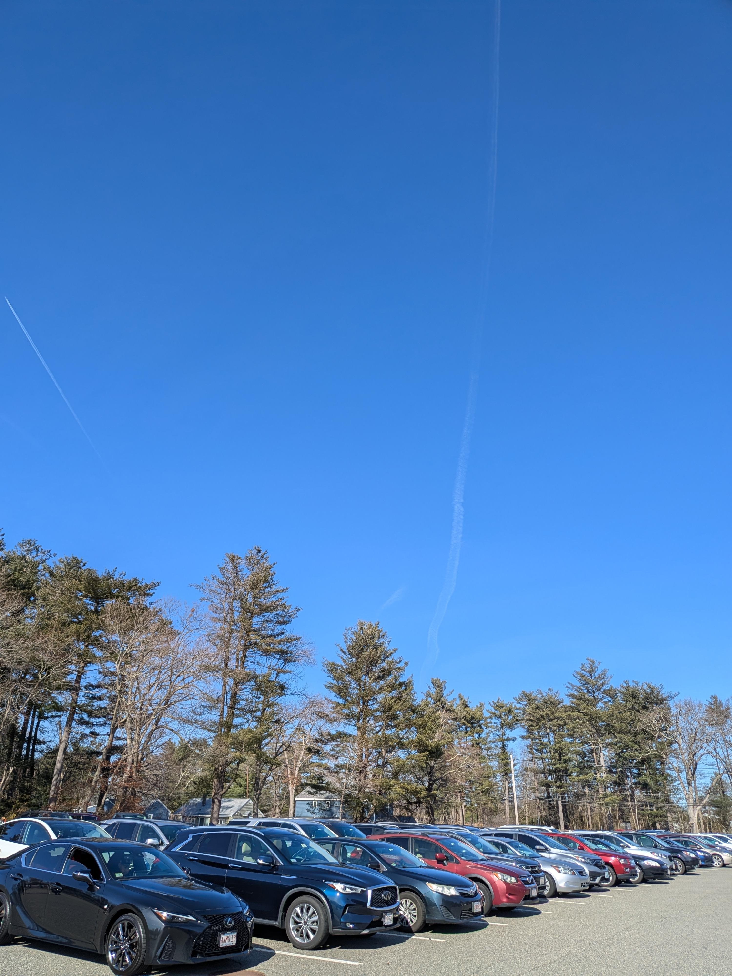 Blue sky