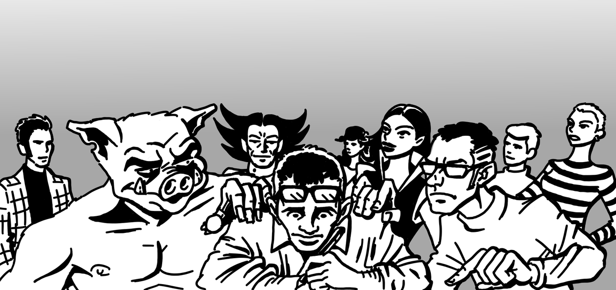header profile
